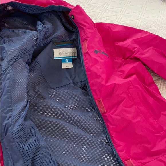 Colombian children’s extra small windbreaker - Picture 4 of 6